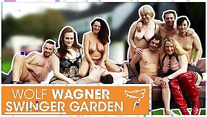 Swinger Party! HOT German MILFs get fucked by random men!