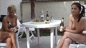 Mature gets anal