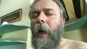 Horny Teen Fucked By Old Man